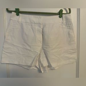 Like New White Reiss shorts, size 8
